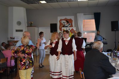 Spotkanie z okazji Dnia Matki i Dnia Ojca zorganizowane przez DFK Antoniów.